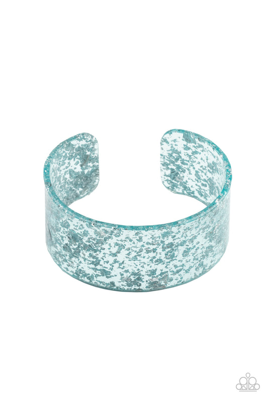 Paparazzi Accessories: Snap, Crackle, Pop! - Blue Bracelet