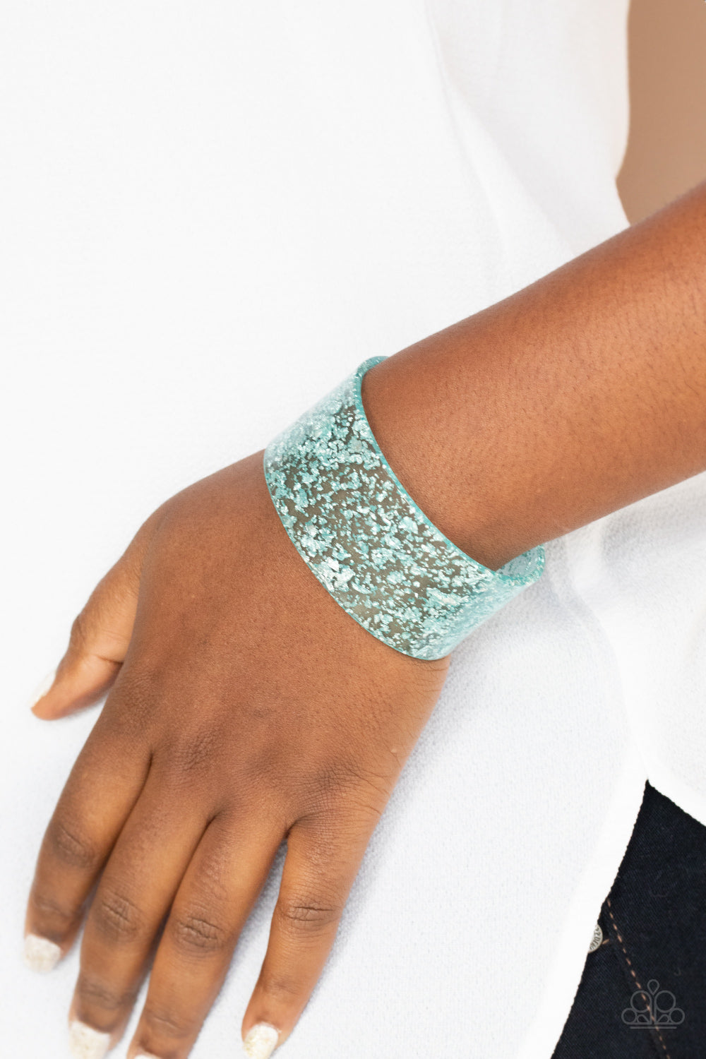 Paparazzi Accessories: Snap, Crackle, Pop! - Blue Bracelet