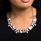 Paparazzi Accessories: Long Live Sparkle - White Necklace