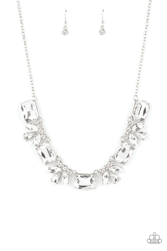 Paparazzi Accessories: Long Live Sparkle - White Necklace