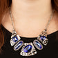 Paparazzi Accessories: Futuristic Fashionista - Blue Necklace