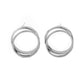 Paparazzi Accessories: Always In The Loop - Black Earrings