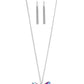 Paparazzi Accessories: The Social Butterfly Effect - Purple Necklace