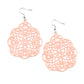Paparazzi Accessories: Mediterranean Eden - Orange Earrings