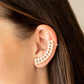 Paparazzi Accessories: Doubled Down On Dazzle - Gold Earrings