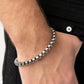 Paparazzi Accessories: Armed Combat - Silver Bracelet