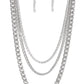 Paparazzi Accessories: Chain of Champions - Silver Necklace