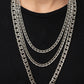 Paparazzi Accessories: Chain of Champions - Silver Necklace