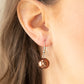 Paparazzi Accessories: All Dolled UPSCALE - Brown Necklace