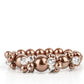 Paparazzi Accessories: Upcycled Upscale - Brown Bracelet