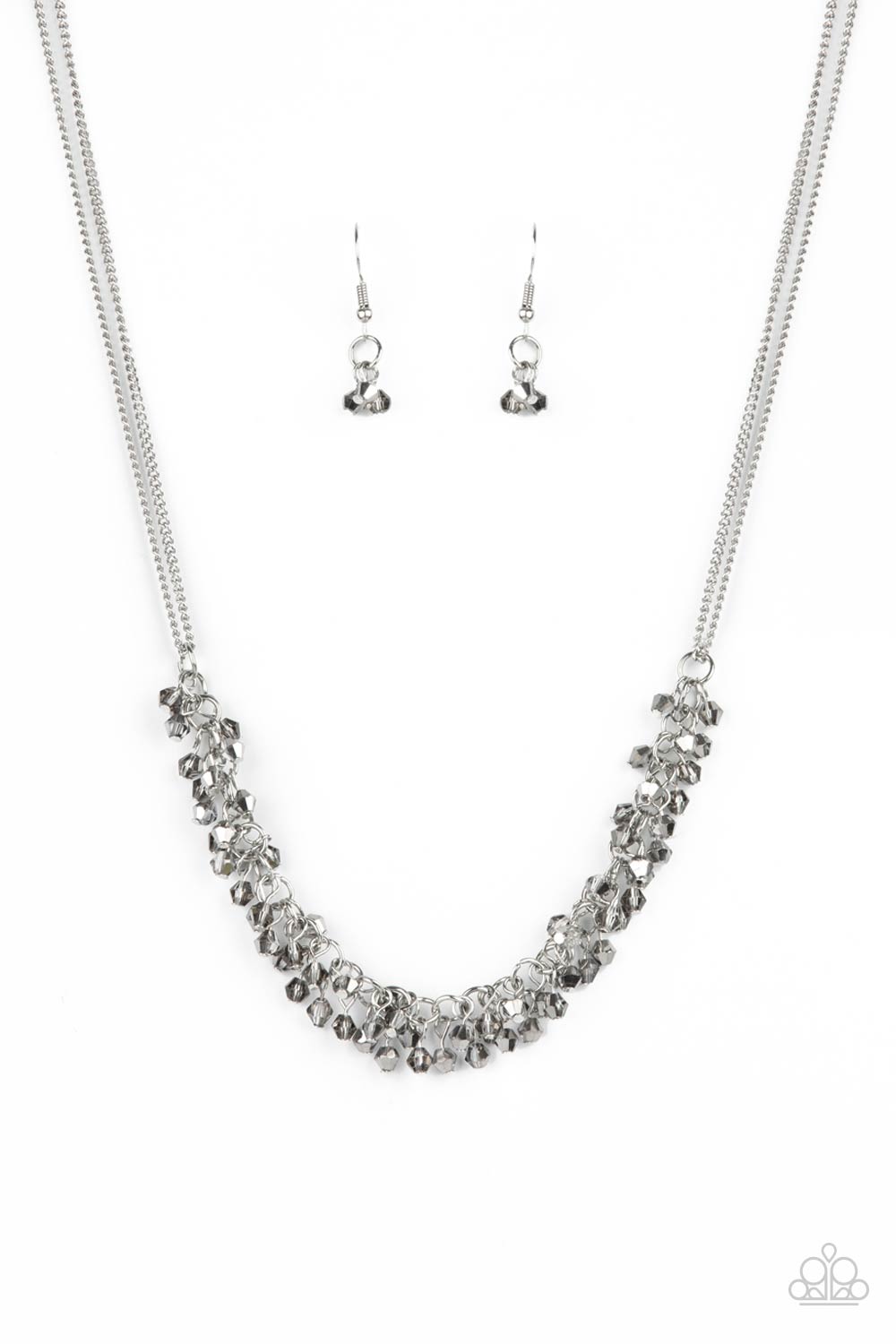 Paparazzi Accessories: Let There Be TWILIGHT - Silver Necklace