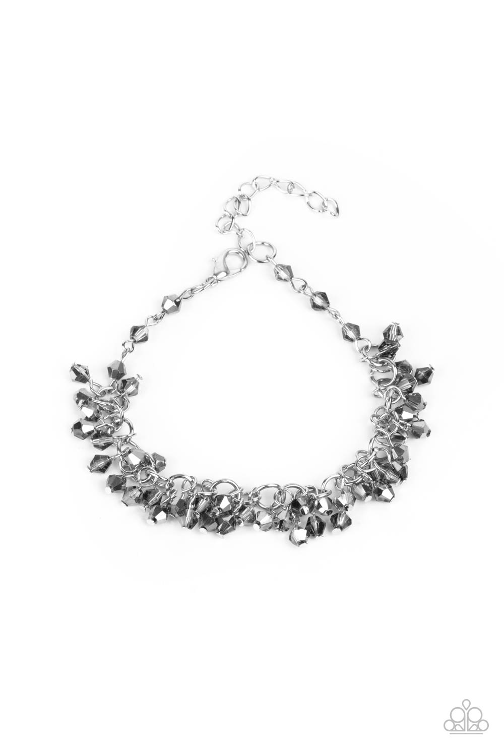 Paparazzi Accessories: Twinkly Twilight - Silver Bracelet