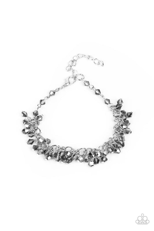 Paparazzi Accessories: Twinkly Twilight - Silver Bracelet