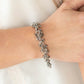 Paparazzi Accessories: Twinkly Twilight - Silver Bracelet