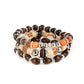 Paparazzi Accessories: Belongs In The Wild - Multi Bracelets