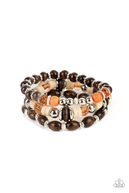 Paparazzi Accessories: Belongs In The Wild - Multi Bracelets