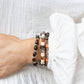 Paparazzi Accessories: Belongs In The Wild - Multi Bracelets