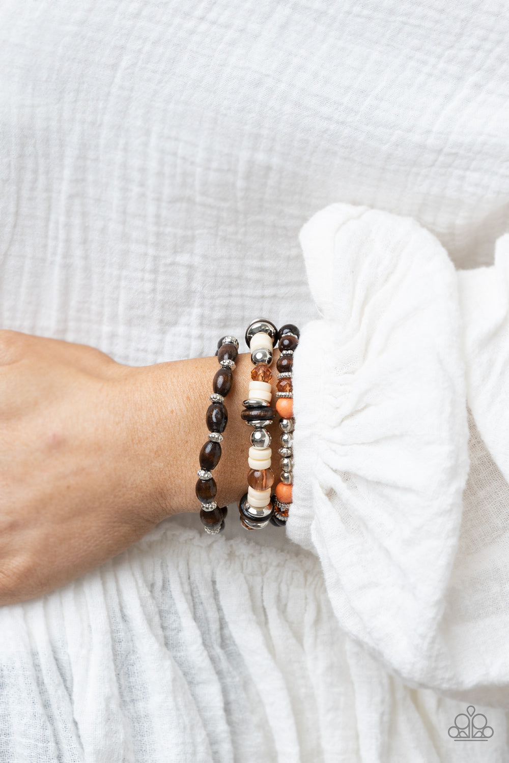 Paparazzi Accessories: Belongs In The Wild - Multi Bracelets