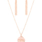 Paparazzi Accessories: The Cool Mom - Rose Gold Necklace