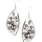 Paparazzi Accessories: Sweetly Effervescent - Silver Earring