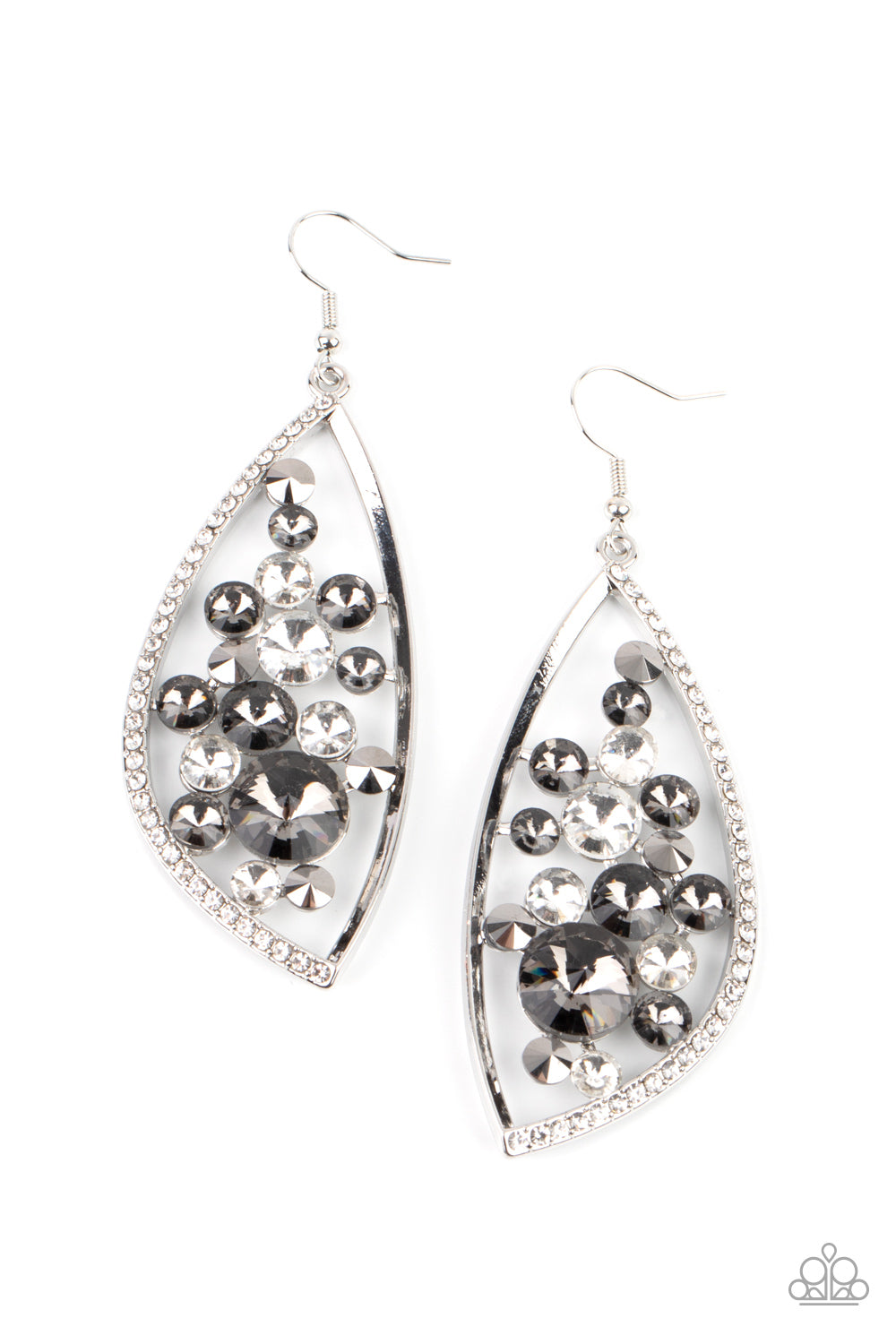 Paparazzi Accessories: Sweetly Effervescent - Silver Earring