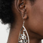 Paparazzi Accessories: Sweetly Effervescent - Silver Earring