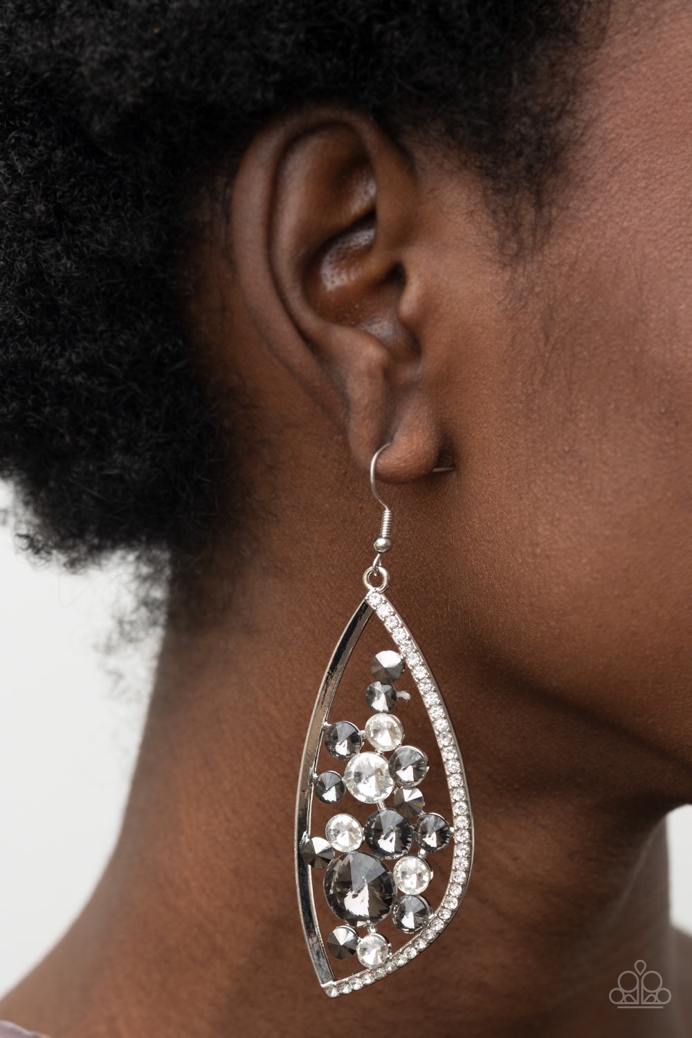 Paparazzi Accessories: Sweetly Effervescent - Silver Earring