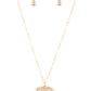 Paparazzi Accessories: The Real Boss - Gold Necklace