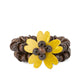 Paparazzi Accessories: Tropical Flavor - Yellow Bracelet