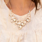 Paparazzi Accessories: Fairytale Affair - Gold Necklace