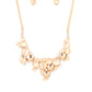 Paparazzi Accessories: Fairytale Affair - Gold Necklace
