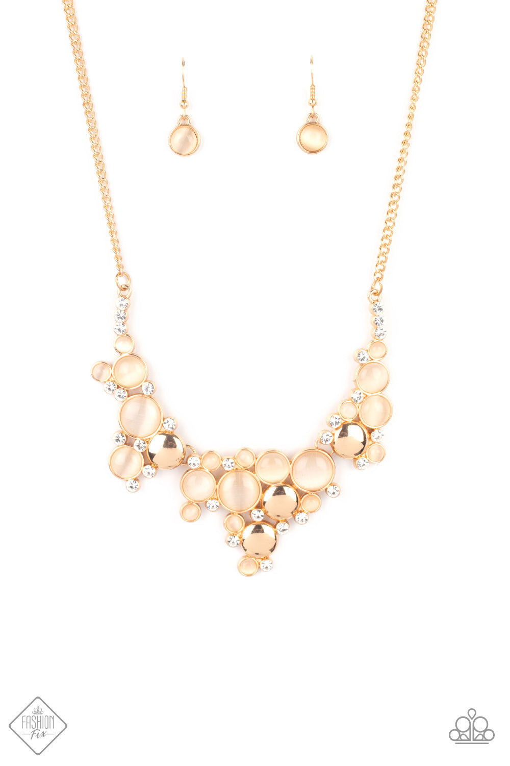 Paparazzi Accessories: Fairytale Affair - Gold Necklace