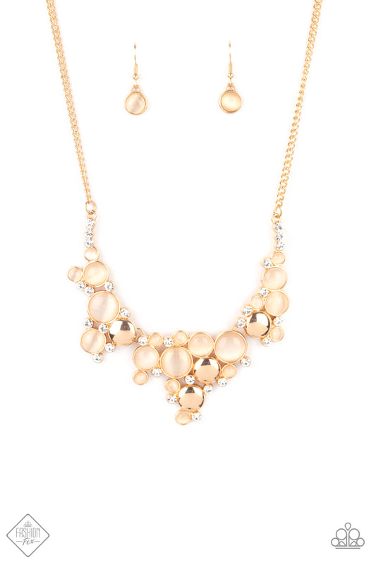 Paparazzi Accessories: Fairytale Affair - Gold Necklace