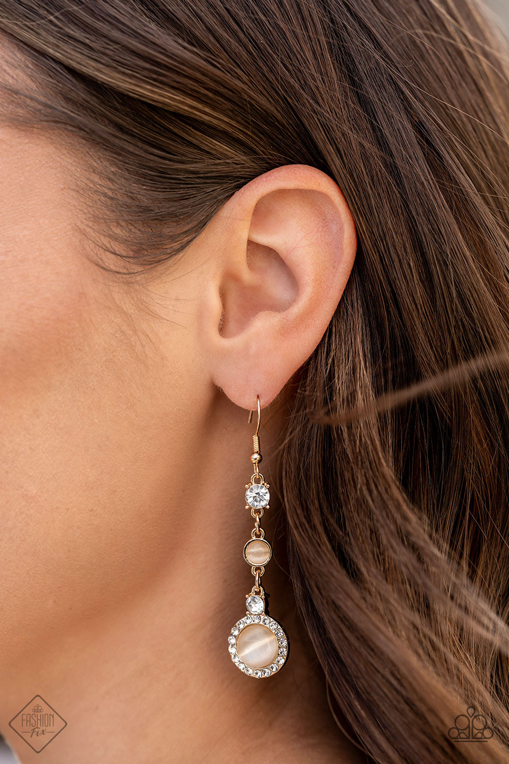 Paparazzi Accessories: Epic Elegance - Gold Earrings