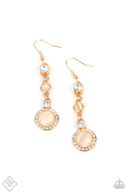 Paparazzi Accessories: Epic Elegance - Gold Earrings