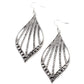 Paparazzi Accessories: Showcase Sparkle - Silver Earrings