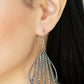 Paparazzi Accessories: Showcase Sparkle - Silver Earrings
