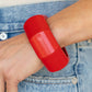 Paparazzi Accessories: Coconut Cove - Red Bracelet