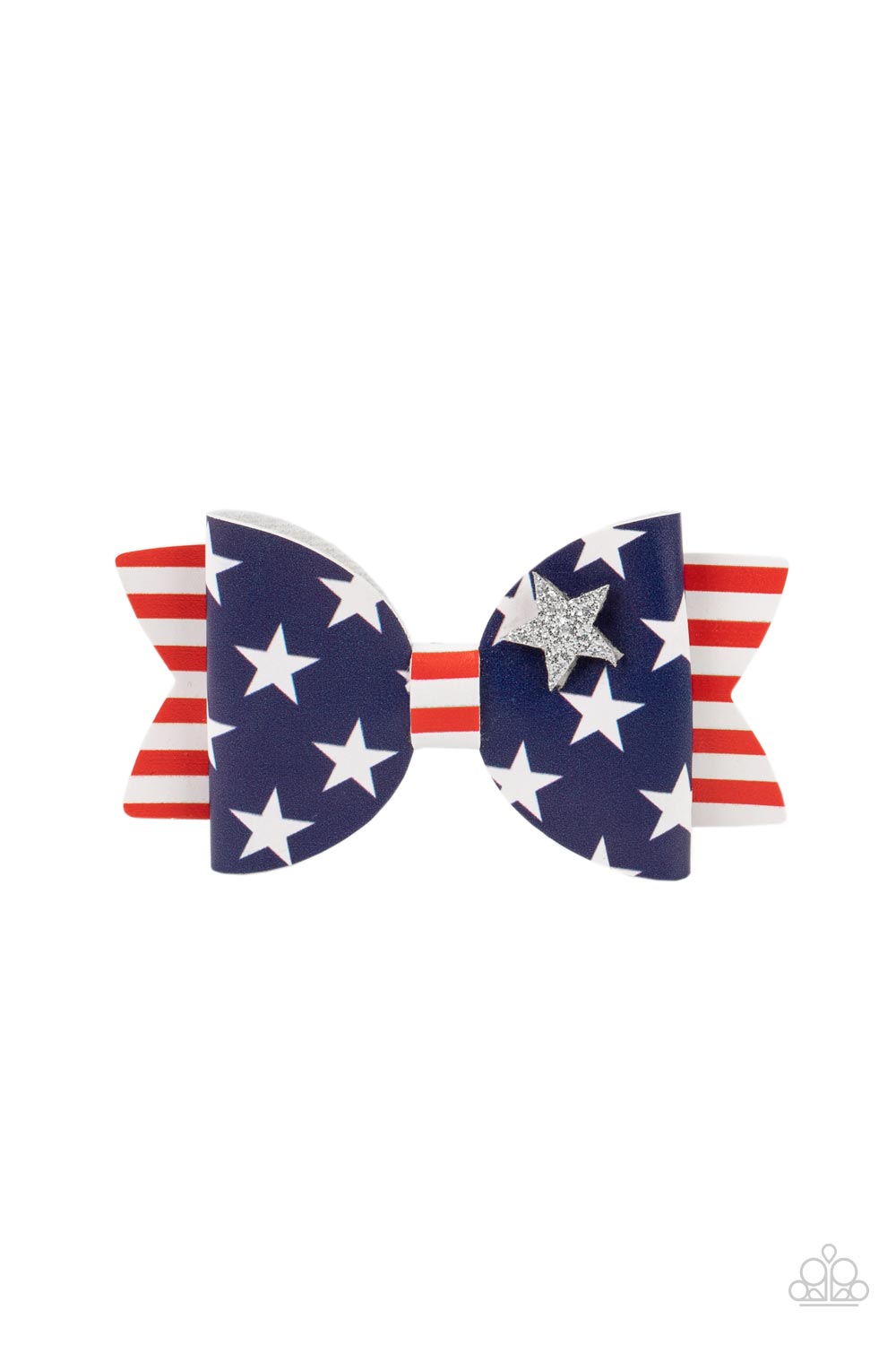 Paparazzi Accessories: Red, White, and Bows - Multi Hair Accessories