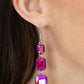 Paparazzi Accessories: Cosmic Red Carpet - Pink Earrings