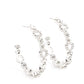 Paparazzi Accessories: Swoon-Worthy Sparkle - White Earrings