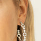 Paparazzi Accessories: Swoon-Worthy Sparkle - White Earrings