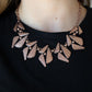 Paparazzi Accessories: Extra Expedition - Copper Necklace
