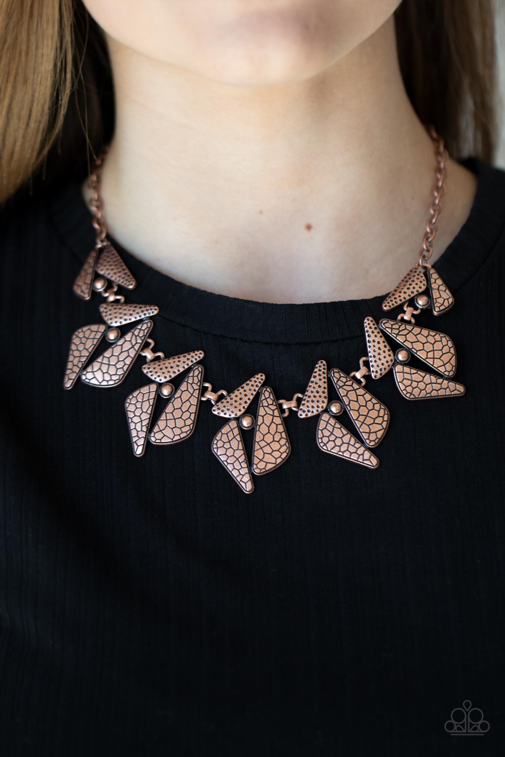 Paparazzi Accessories: Extra Expedition - Copper Necklace