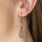 Paparazzi Accessories: Extra Expedition - Copper Necklace