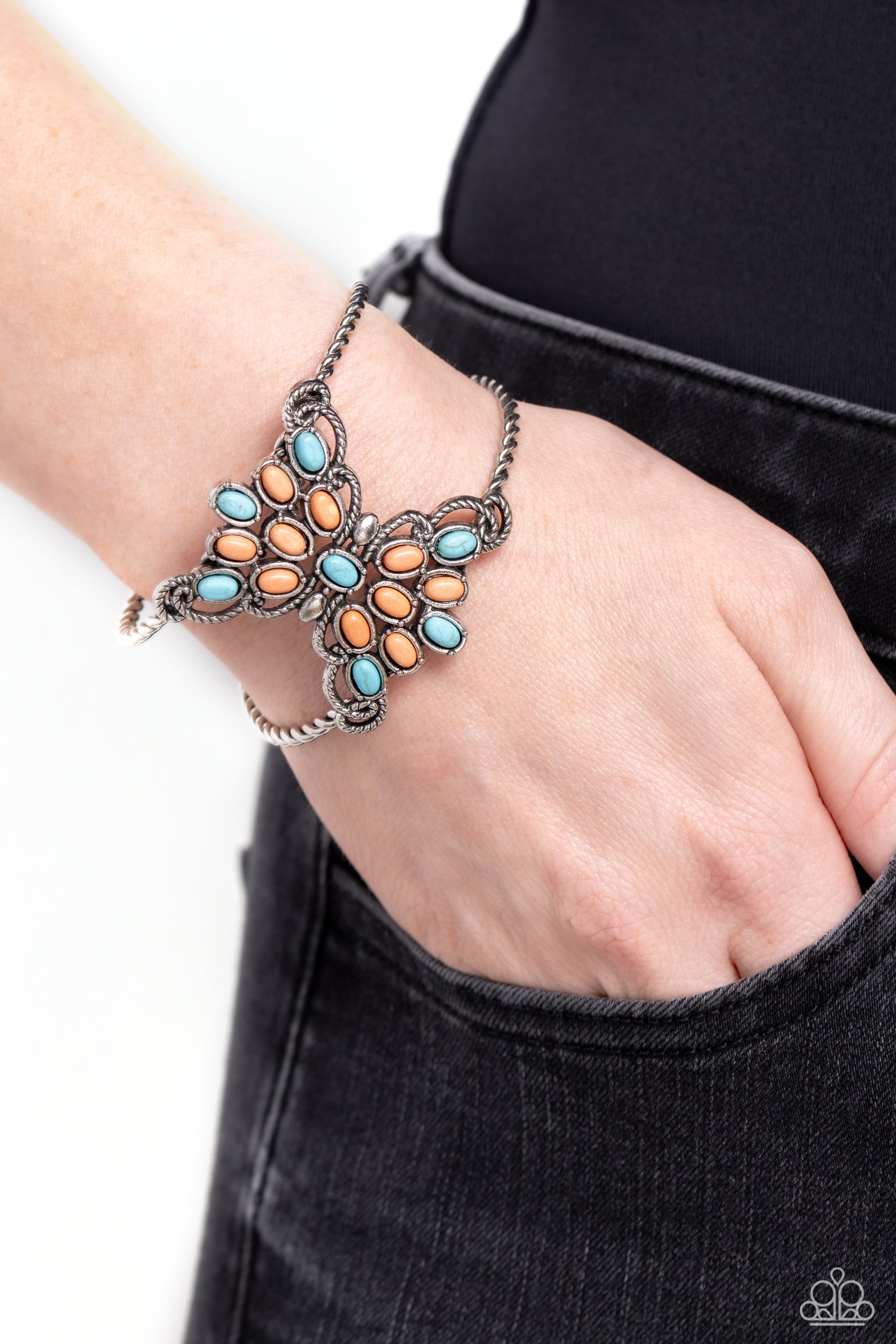 Paparazzi Accessories: Pleasantly Plains - Multi Bracelet