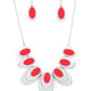 Paparazzi Accessories: Endless Eclipse - Red Necklace