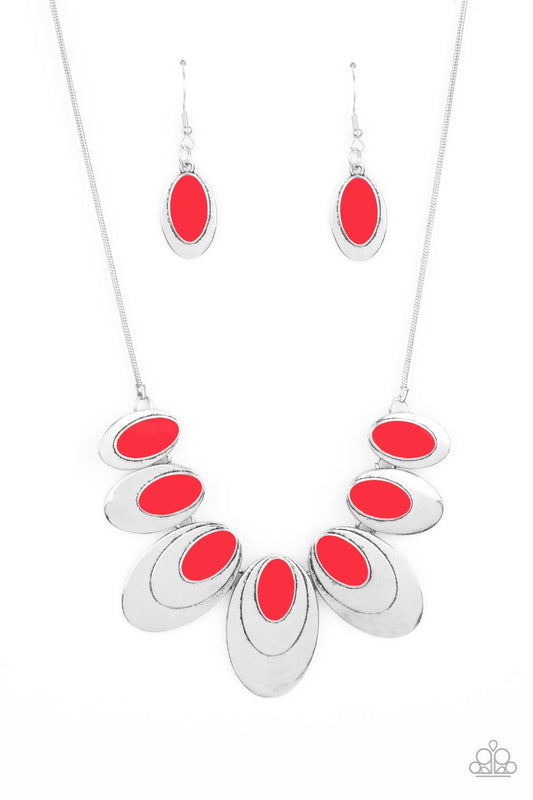 Paparazzi Accessories: Endless Eclipse - Red Necklace