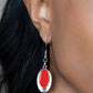 Paparazzi Accessories: Endless Eclipse - Red Necklace