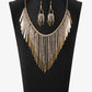 Paparazzi Accessories: The Amber Zi Collection Necklace